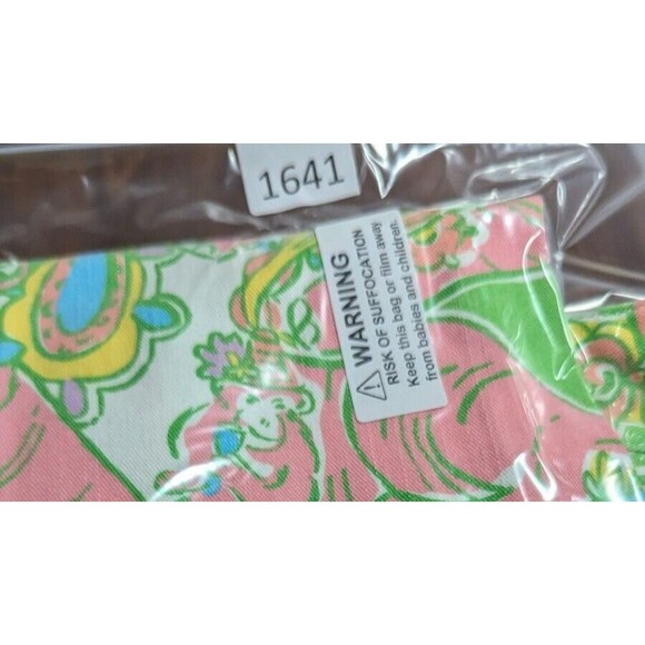 Lilly Pulitzer Women Jeans Size 2 Worth Skinny Mini Zip Ankle Paisley Elephant - Picture 14 of 14